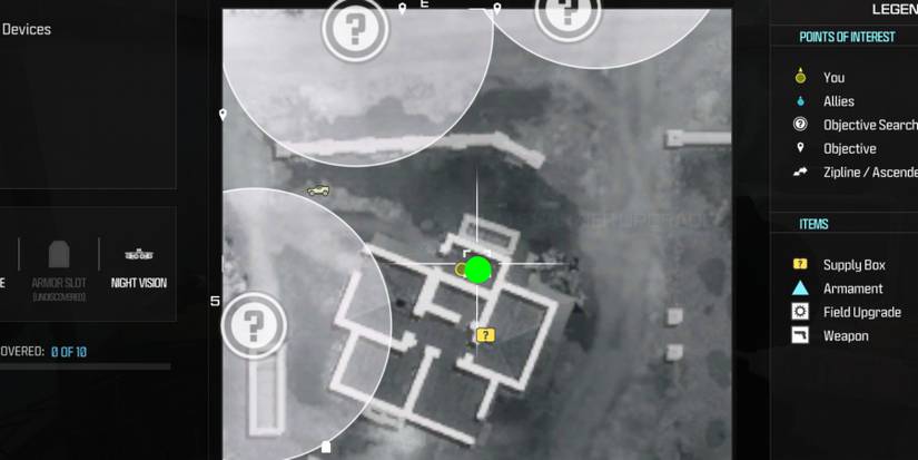 mw3 - bulletproof - crash site 1 map