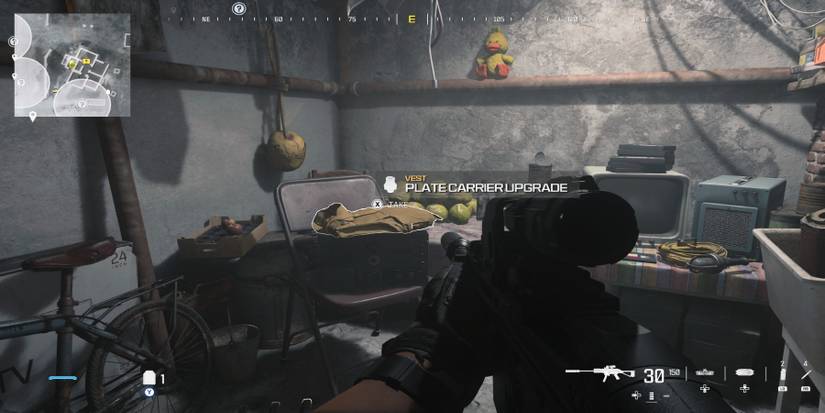 mw3 - bulletproof - crash site 1