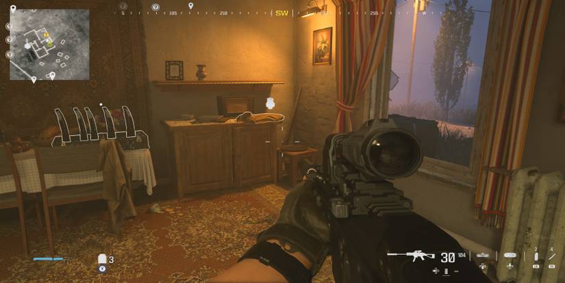 mw3 - bulletproof - crash site 2