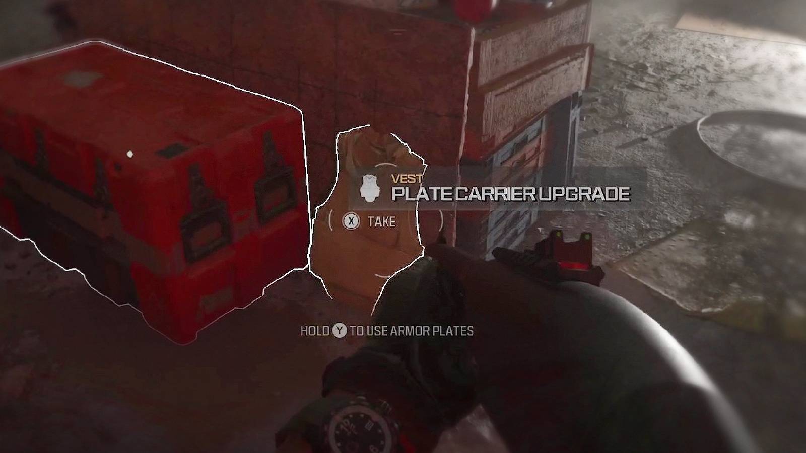 mw3 - bulletproof feature