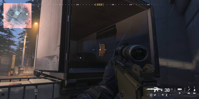 mw3 - bulletproof - gora dam 1