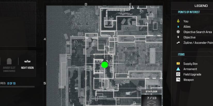 mw3 - bulletproof - highrise 1 map