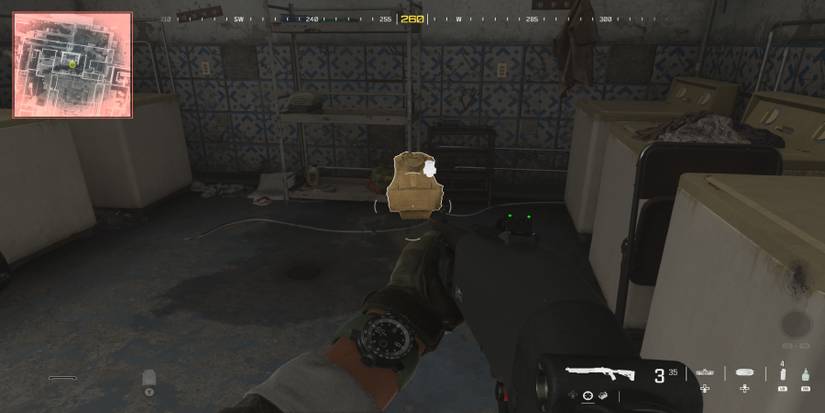 mw3 - bulletproof - highrise 1