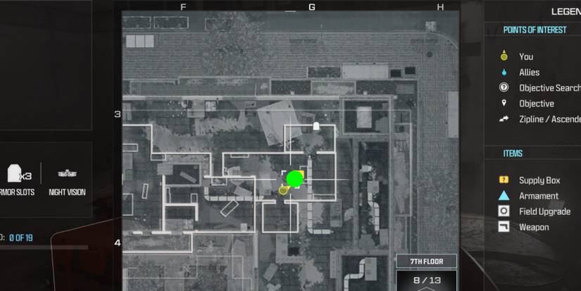 mw3 - bulletproof - highrise 2 map