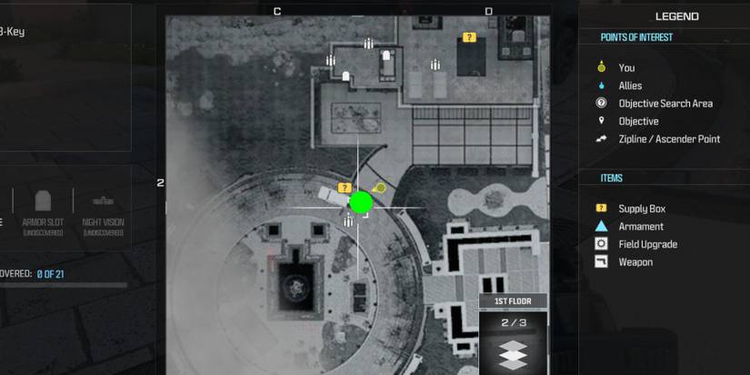 mw3 - bulletproof - oligarch 1 map