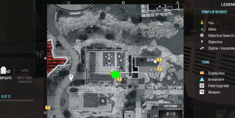 mw3 - bulletproof - oligarch 2 map