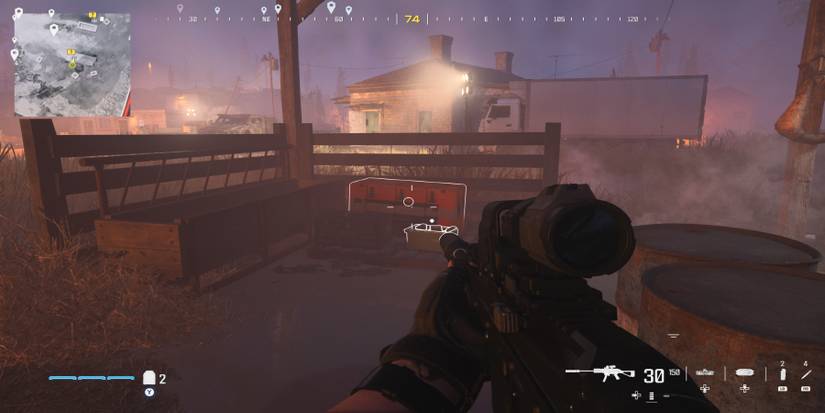 mw3 - crash site cupply crates -d5