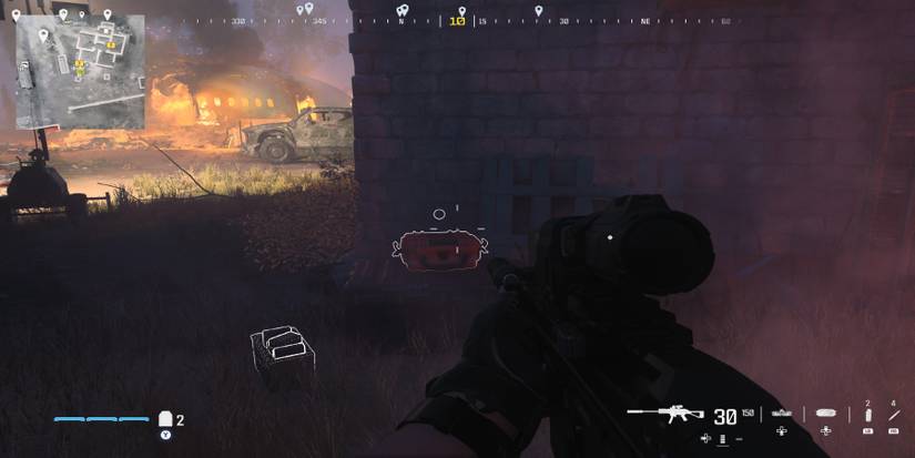 mw3 - crash site cupply crates - e5 1