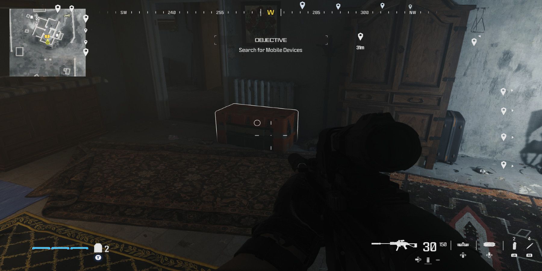 Exploring the Weapon and Equipment Supply Crates of Crash Site in Call of Duty: Modern Warfare 3