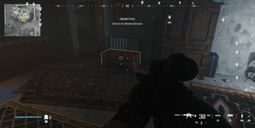 mw3 - crash site cupply crates - e5 2