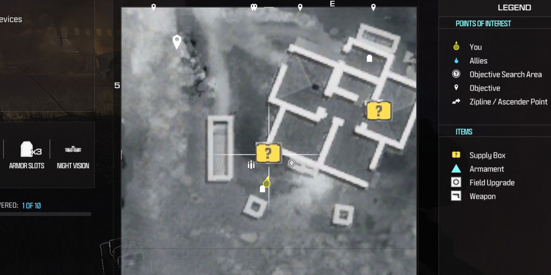 Exploring the Weapon and Equipment Supply Crates of Crash Site in Call of Duty: Modern Warfare 3