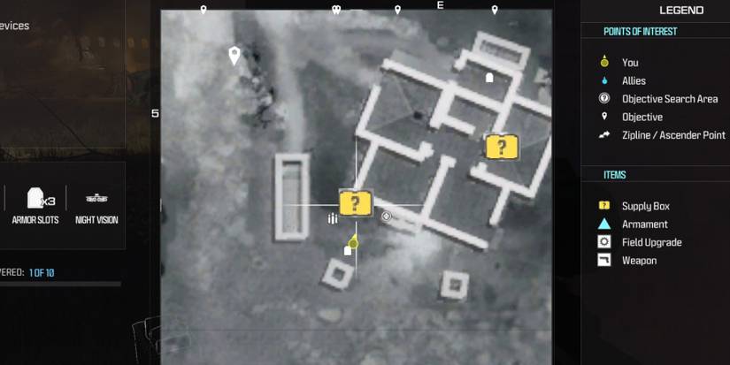 mw3 - crash site cupply crates - e5 map