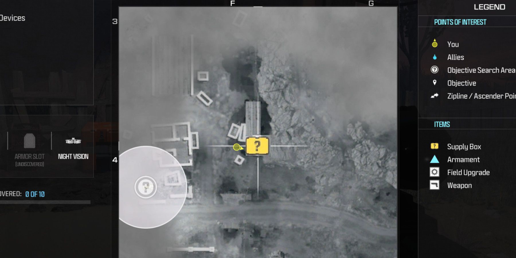 Exploring the Weapon and Equipment Supply Crates of Crash Site in Call of Duty: Modern Warfare 3