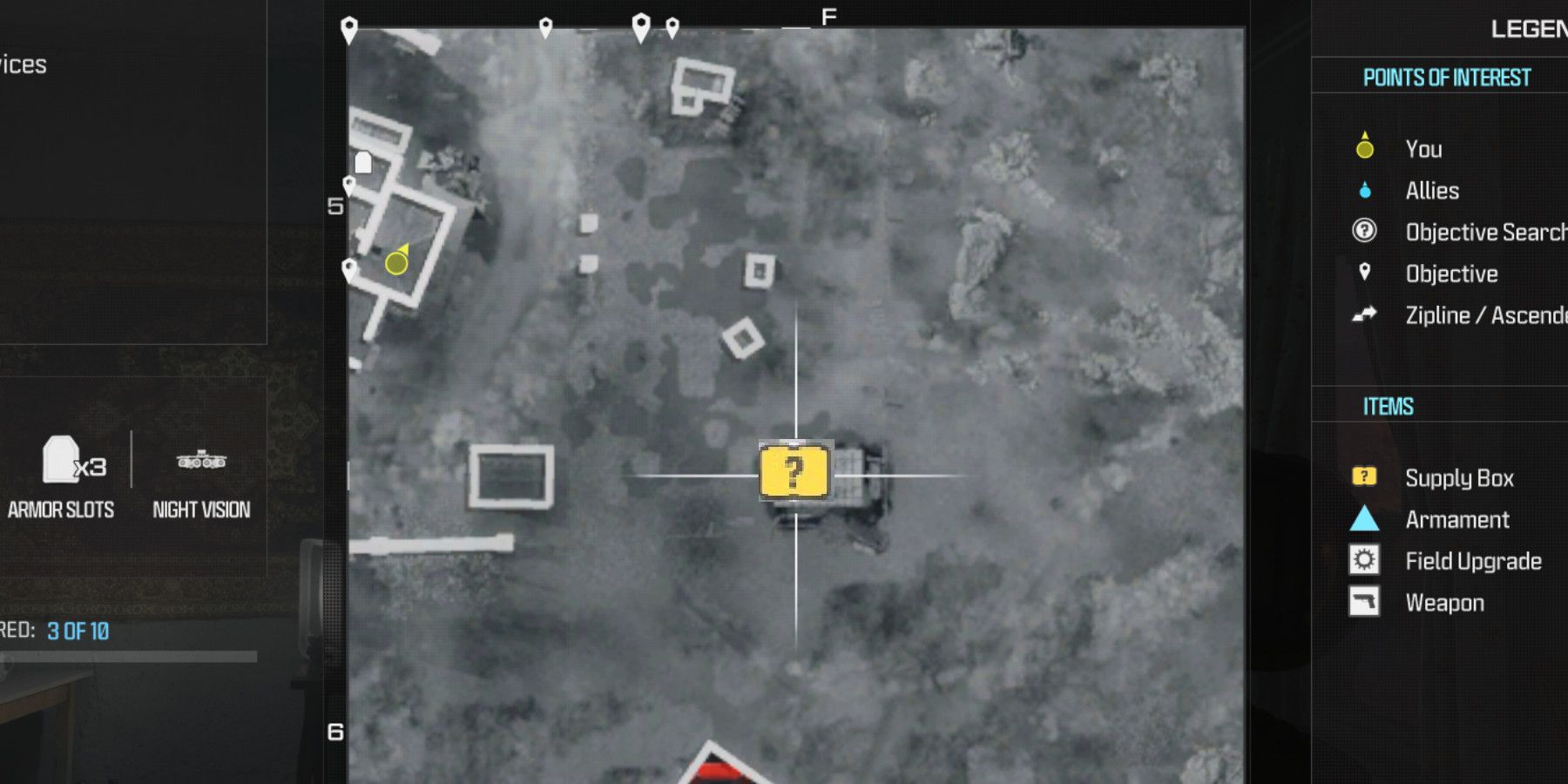 Exploring the Weapon and Equipment Supply Crates of Crash Site in Call of Duty: Modern Warfare 3