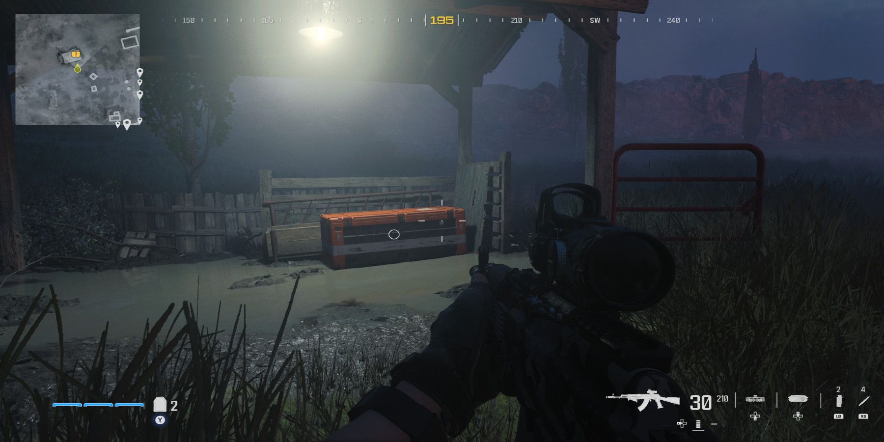 Exploring the Weapon and Equipment Supply Crates of Crash Site in Call of Duty: Modern Warfare 3