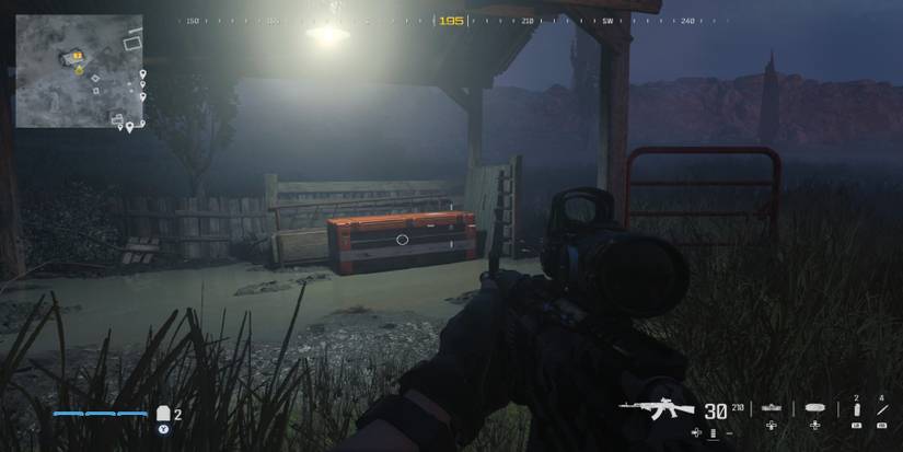 mw3 - crash site cupply crates - f5