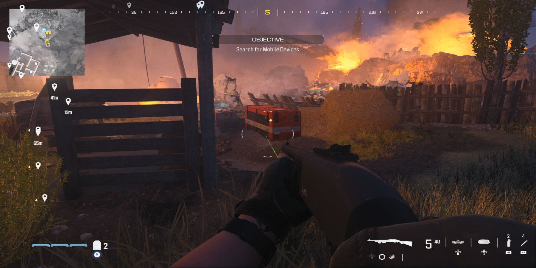 Exploring the Weapon and Equipment Supply Crates of Crash Site in Call of Duty: Modern Warfare 3