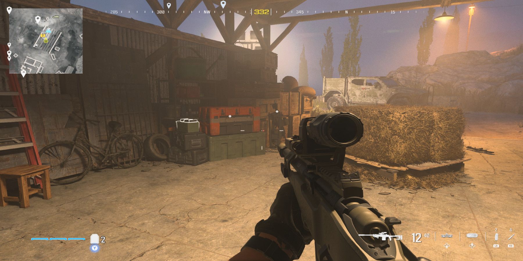 Exploring the Weapon and Equipment Supply Crates of Crash Site in Call of Duty: Modern Warfare 3