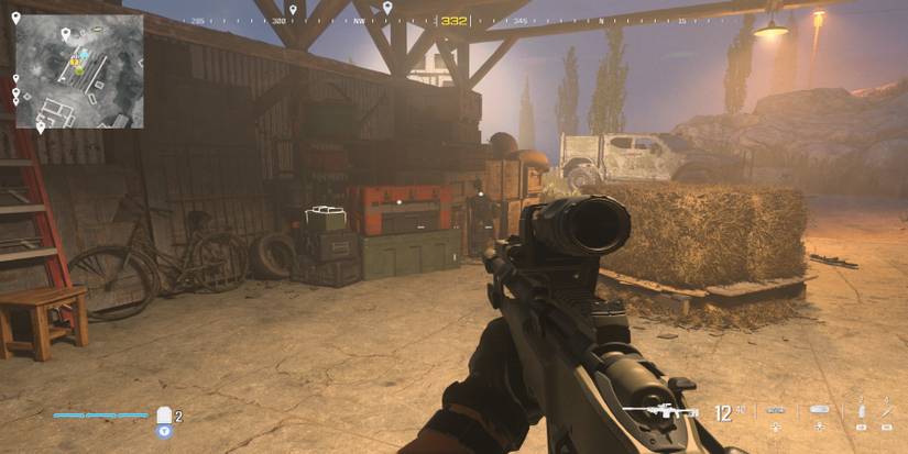 mw3 - crash site supply crates - e3 1