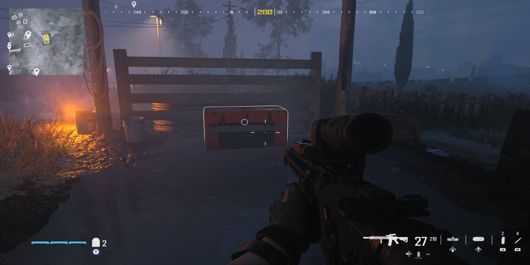 Exploring the Weapon and Equipment Supply Crates of Crash Site in Call of Duty: Modern Warfare 3