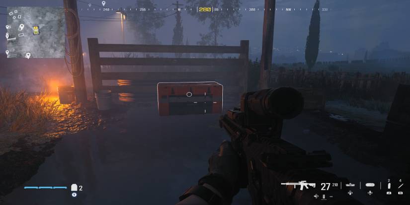 mw3 - crash site supply crates - e3 2