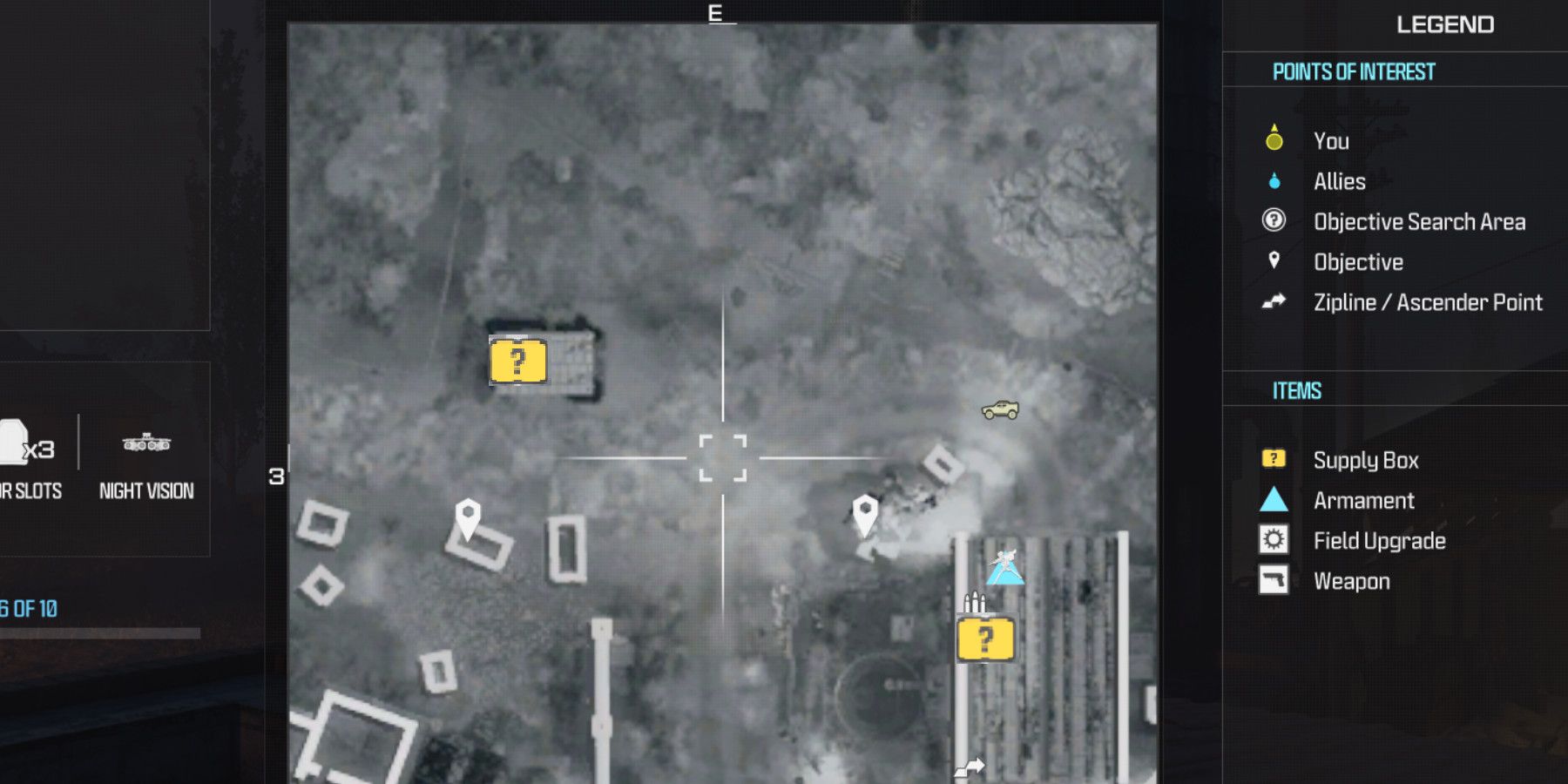 Exploring the Weapon and Equipment Supply Crates of Crash Site in Call of Duty: Modern Warfare 3