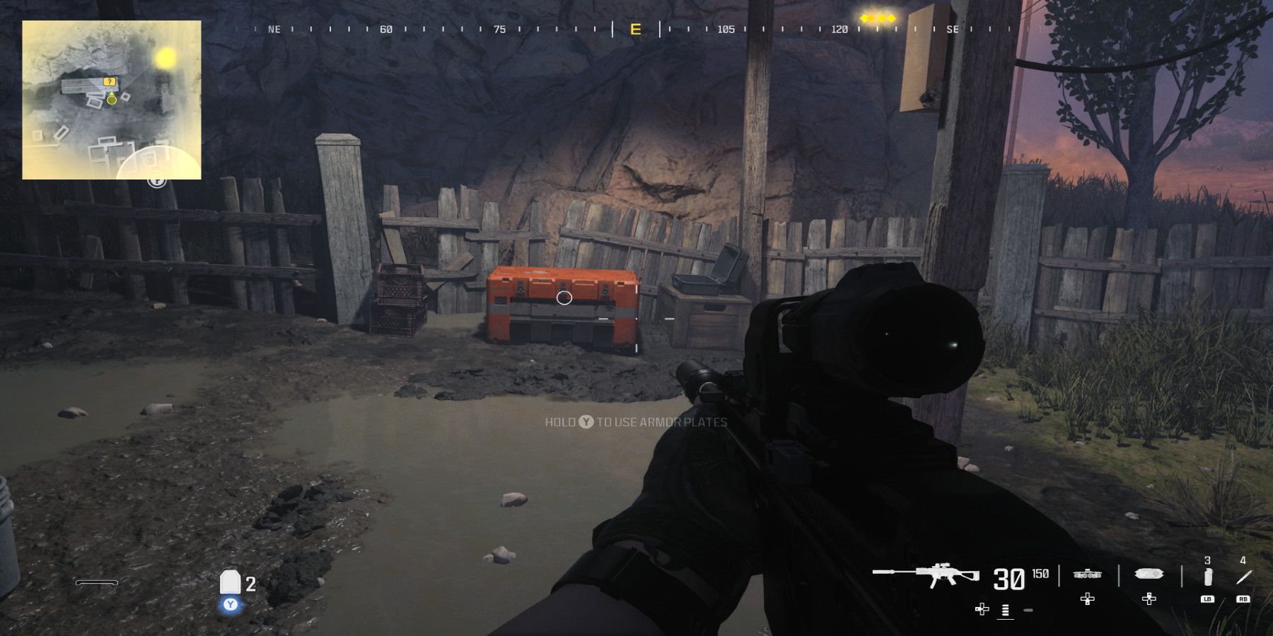 Exploring the Weapon and Equipment Supply Crates of Crash Site in Call of Duty: Modern Warfare 3