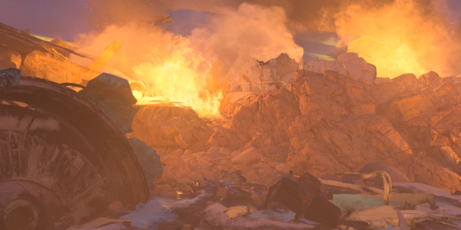 mw3 - crash site supply crates - feature base