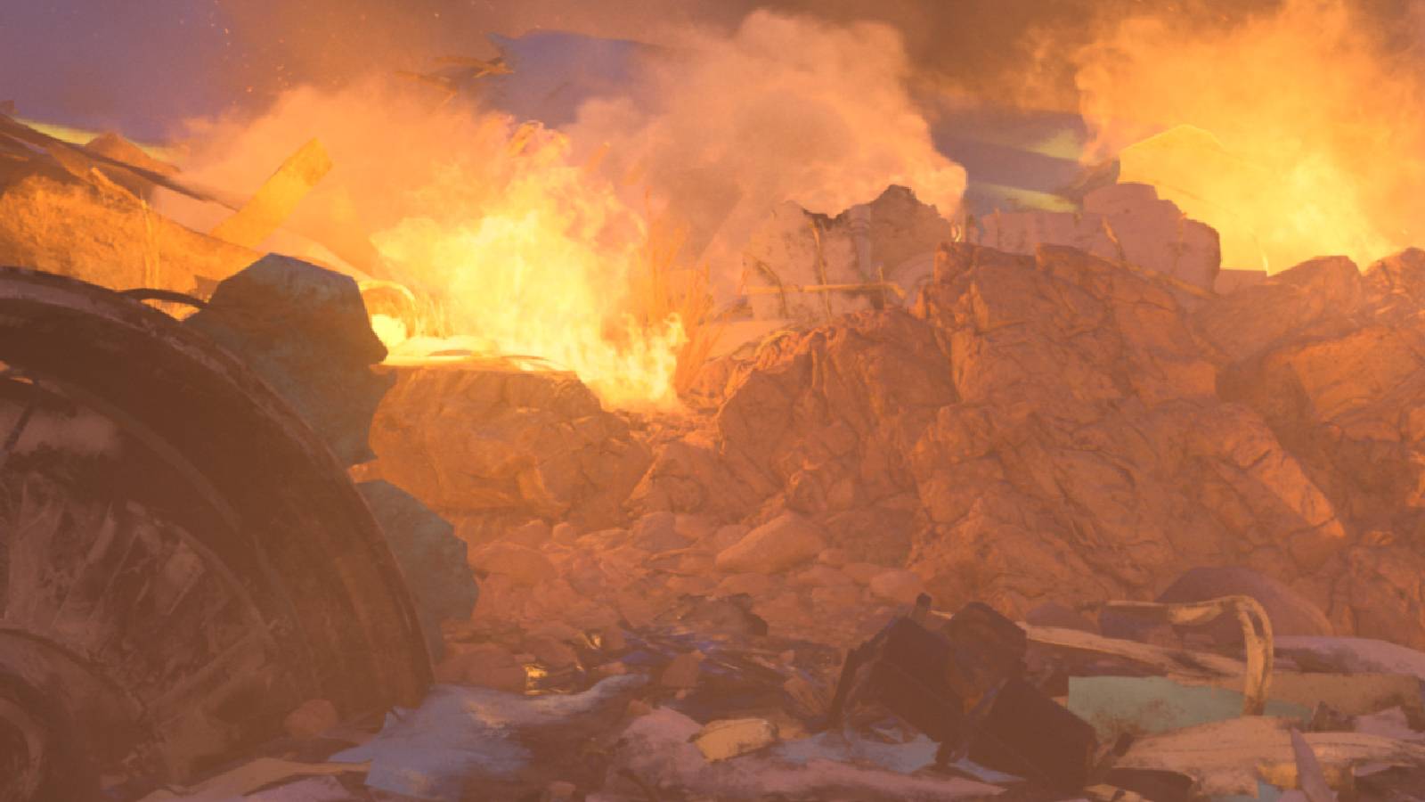 mw3 - crash site supply crates - feature base