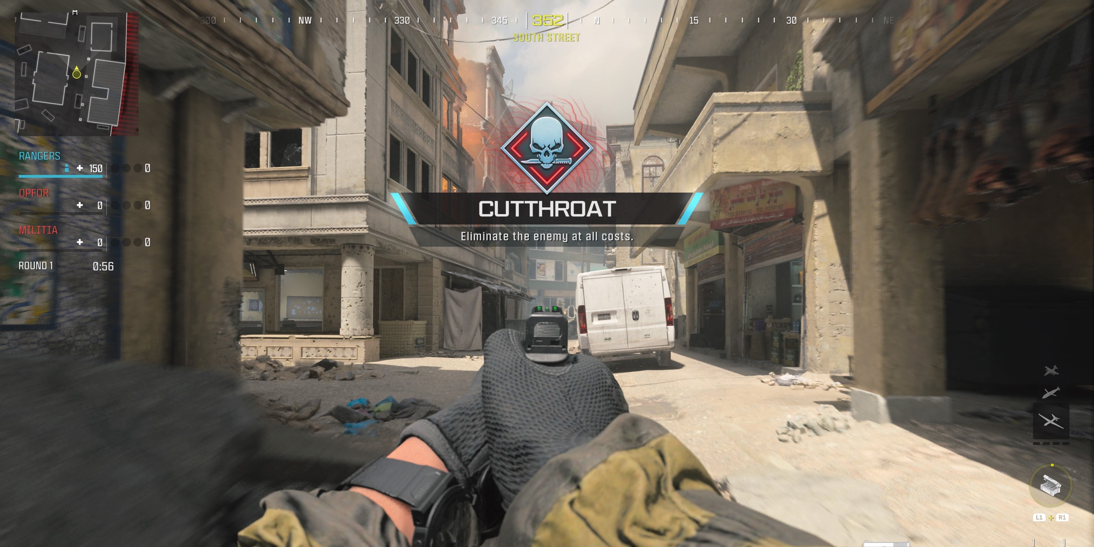 mw3 cutthroat