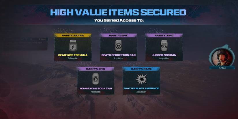 mw3 - exfil - loot more