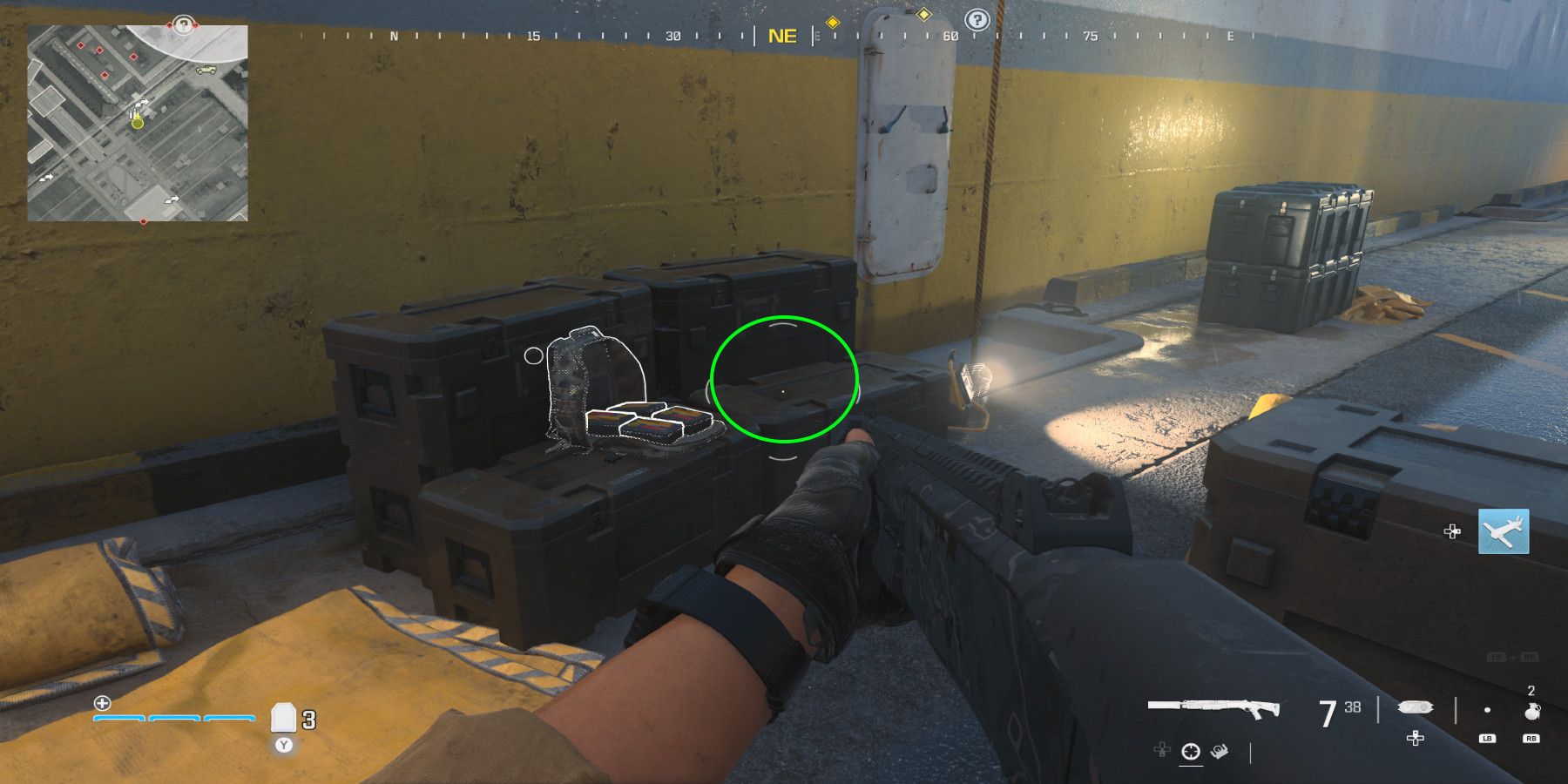 Call of Duty: Modern Warfare 3 - Locating the Parachute and Ascender in Precious Cargo (Floater Achievement/Trophy Guide)