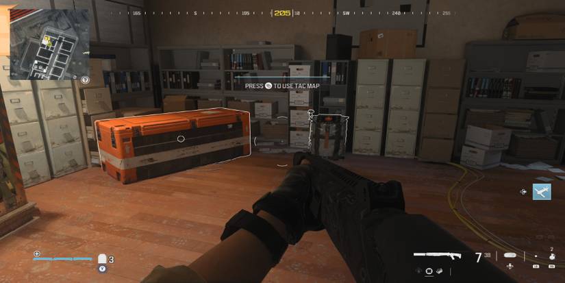 mw3 - floater - parachute