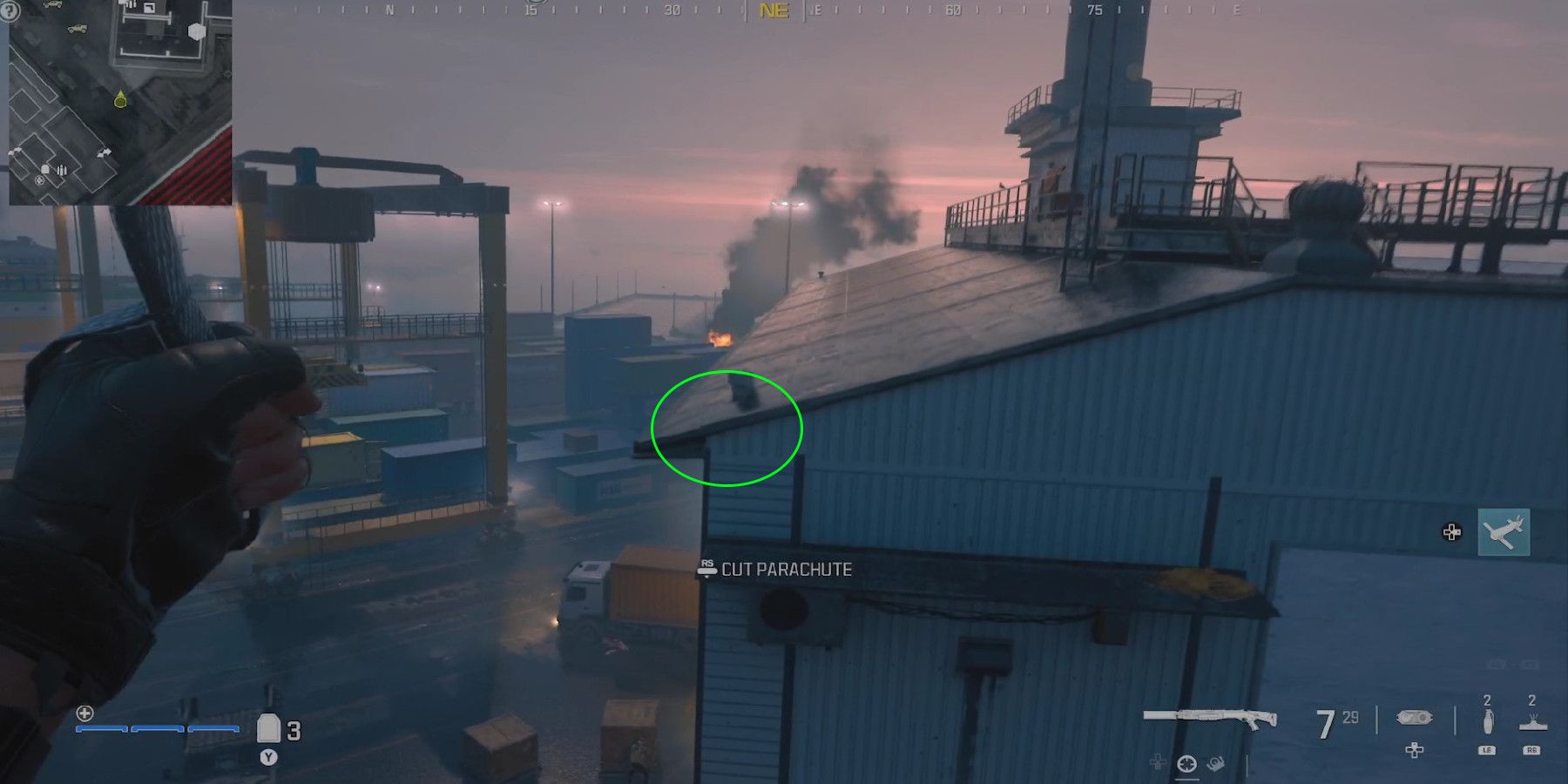 Call of Duty: Modern Warfare 3 - Locating the Parachute and Ascender in Precious Cargo (Floater Achievement/Trophy Guide)