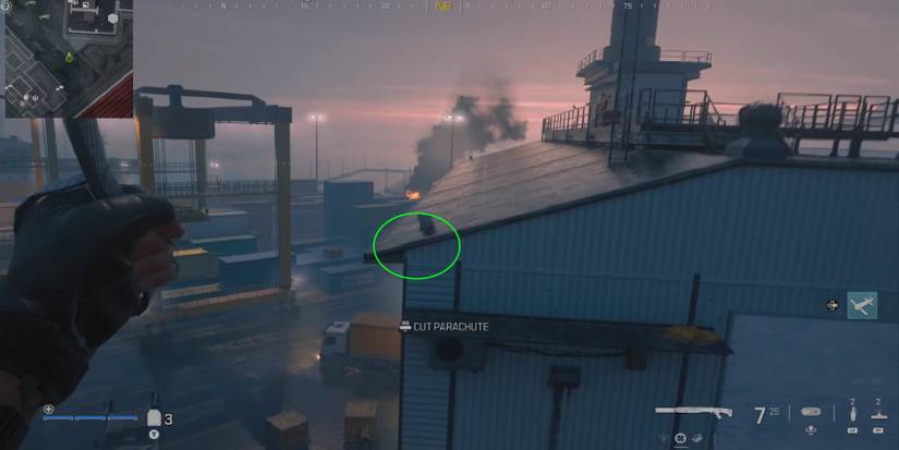 mw3 - floater - roof