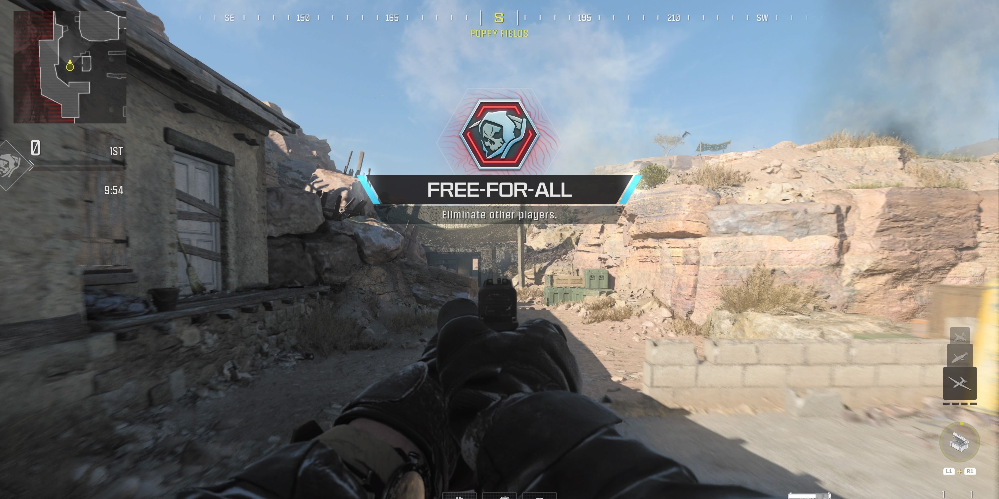 mw3 free-for-all