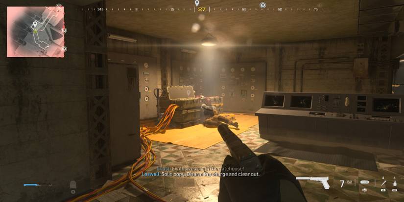 mw3 - gora dam bombs - bomb 1