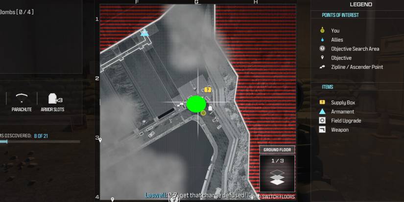 mw3 - gora dam bombs - bomb 3 map