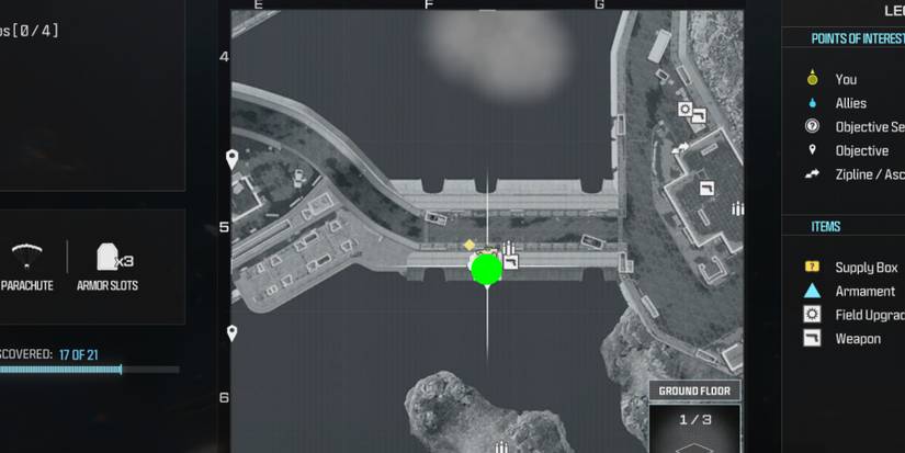 mw3 - gora dam bombs - bomb 4 map