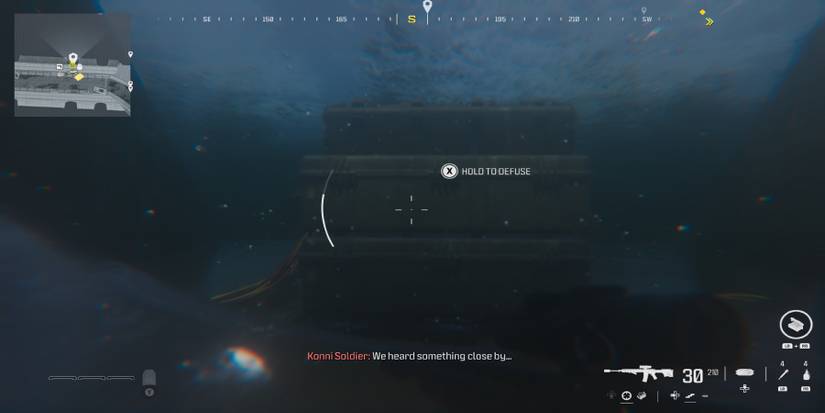 mw3 - gora dam bombs - bomb 4