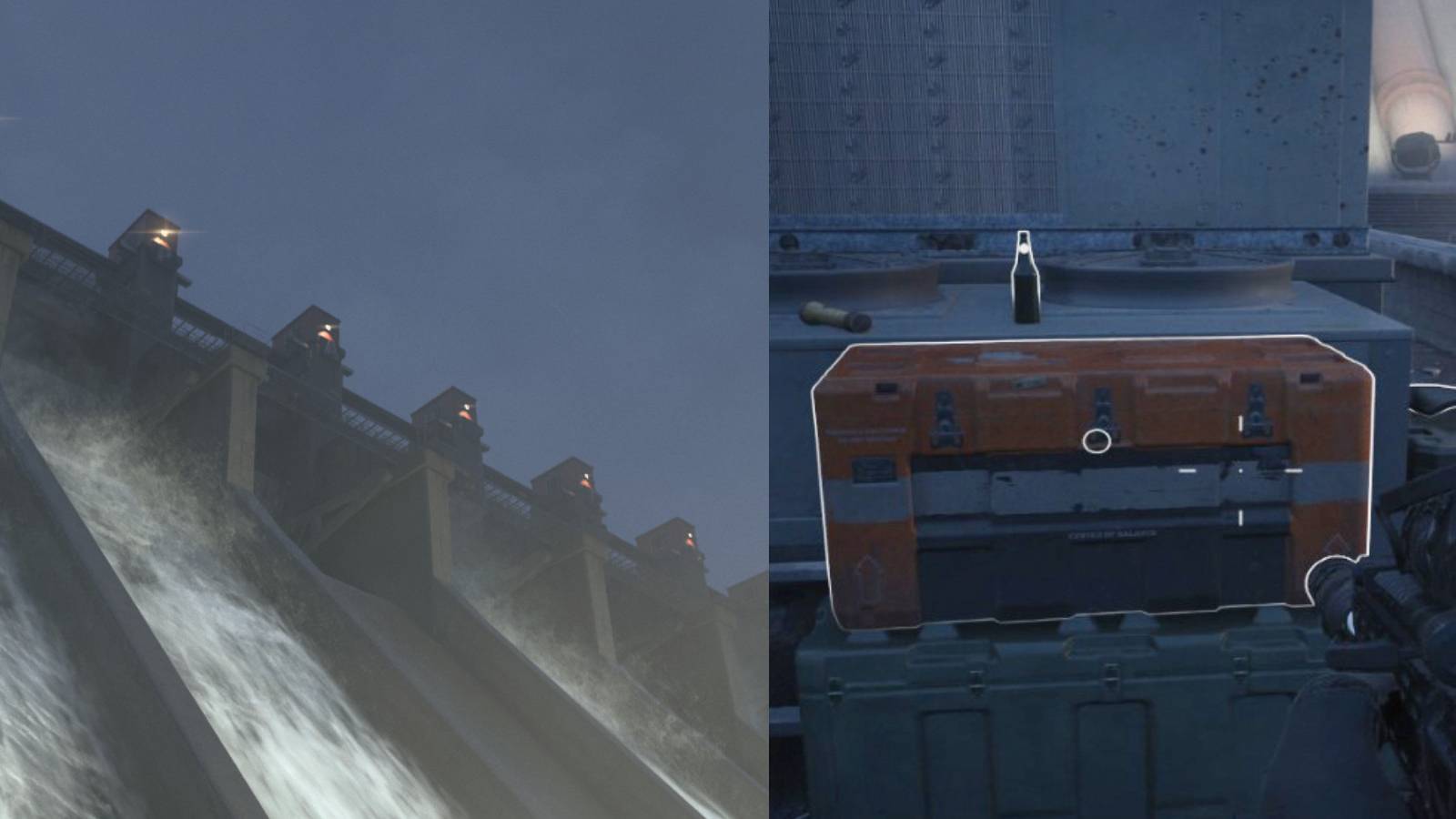 mw3 - gora dam crate feature