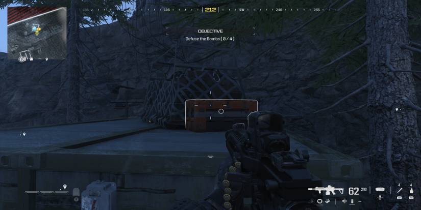 mw3 - gora dam supply crates - b8