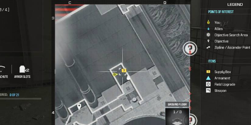 mw3 - gora dam supply crates - c3 map