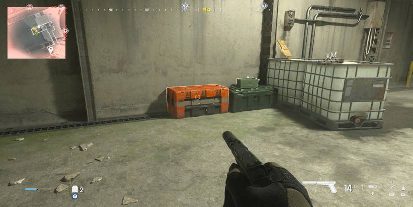 mw3 - gora dam supply crates - c3