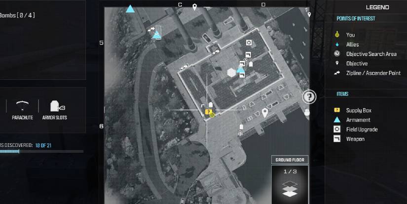 mw3 - gora dam supply crates - c6 map