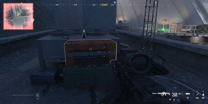 mw3 - gora dam supply crates - c6