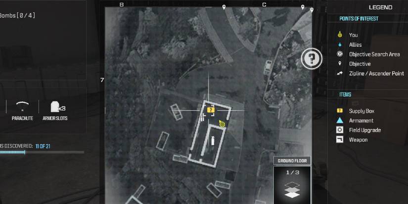 mw3 - gora dam supply crates - c7 map