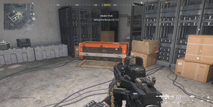 mw3 - gora dam supply crates - c7