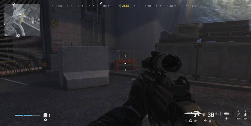 mw3 - gora dam supply crates - d4 2