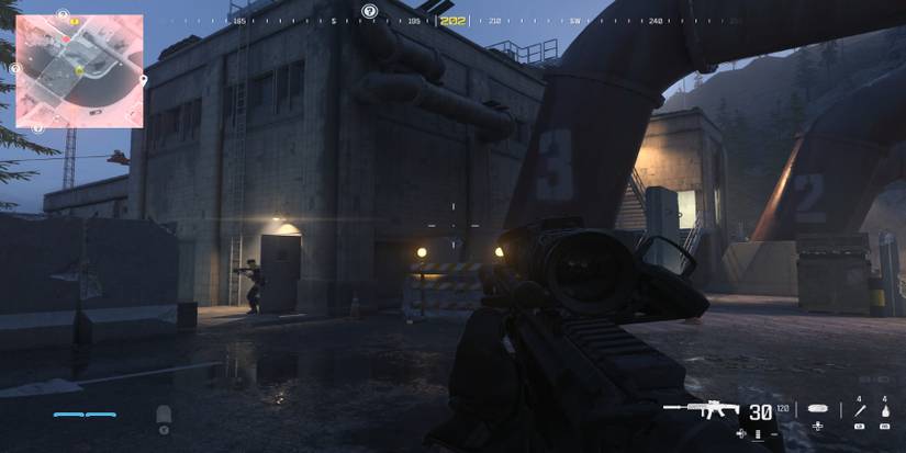 mw3 - gora dam supply crates - d5 1